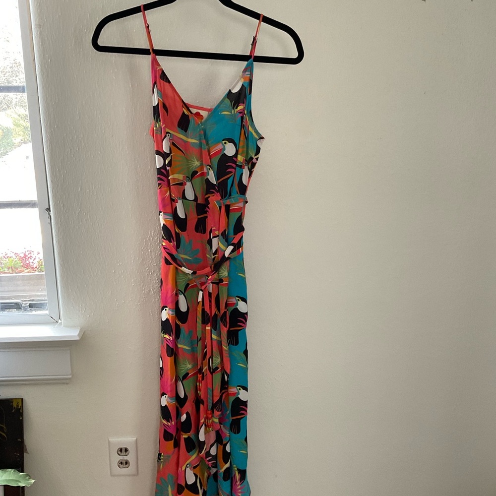 Farm Rio by Anthropologie Penguin Dress XS
